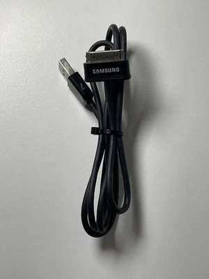 Câble USB Officiel Samsung Galaxy Tab 30 Broches — Charge & Data PCB10BEBE - Photo 1/4
