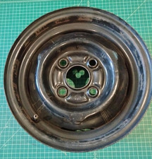 Oem Fomoco Wheel 13x4.5 4 Lug 4.5 Bolt Pattern--for 1964 6-cylinder Falcon