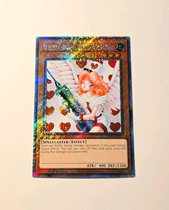 Injection Fairy Lily Yu-Gi-Oh! TCG Individual Trading Card Games