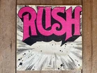 Rush: Rush vinyl LP G/G+ 1974 Mercury SRM-1-1011 Geddy Lee Alex Lifeson Rutsey