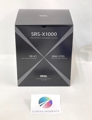 STAX SRS-X1000 Headphones SR-X1 SRM-270S Set Model Entry System Used