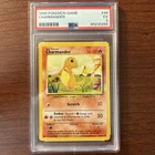 Charmander 46/102 PSA 5 Vintage Base Set Pokemon TCG 1995 WOTC