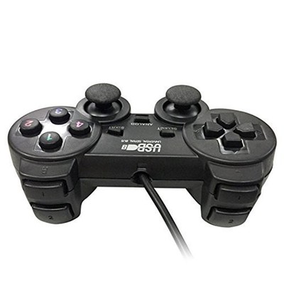 Wired PC Controller USB Gamepad for Windows XP/7/8/10 Joypad Computer Joystick