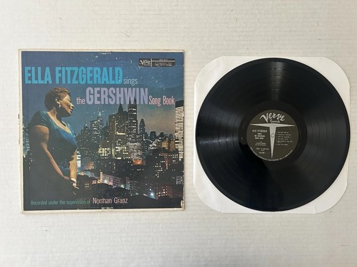 Ella Fitzgerald Sings the Gershwin Songbook Vol. 1 Vinyl Record LP VG-Vocal Jazz - Picture 14 of 22
