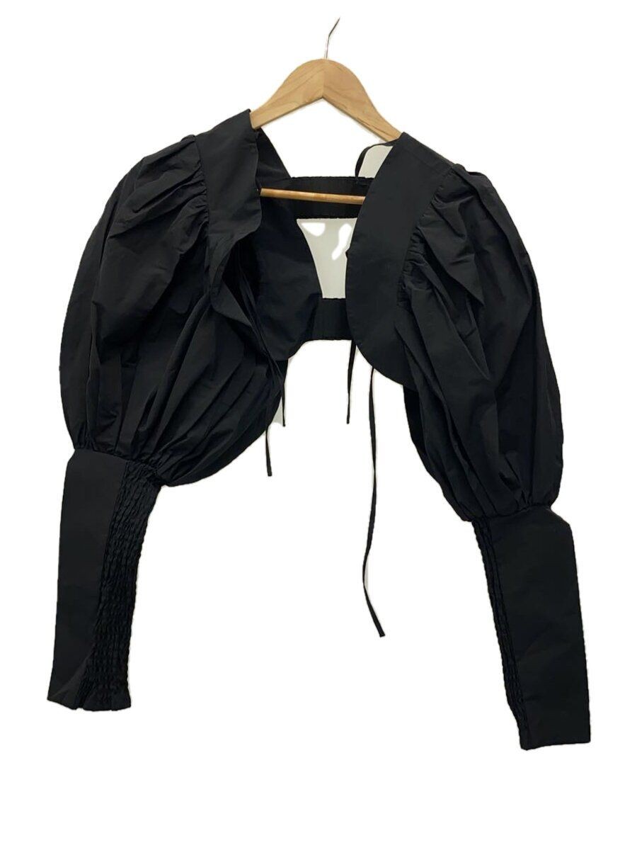 ALTRA B STONE altri top OMAGGIO poliestere nero tinta unita 01310460590