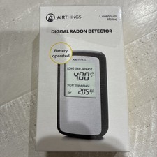 Airthings Corentium Home 223 Digital Radon De...