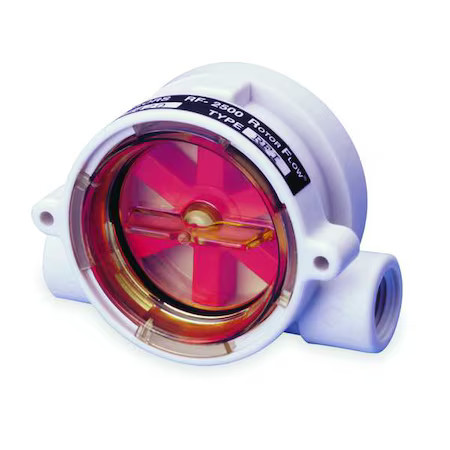 Gems Sensors Rfi, 155480 Flow Rate Indicator, Rotor, 20 Gpm, 1/2 In.
