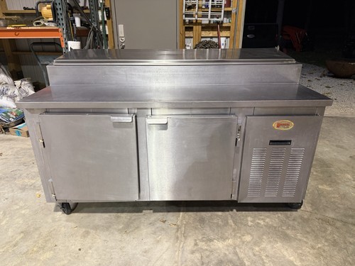 Marsal and Sons Refrigerated Pizza Prep Table