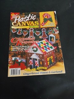 Plastic Canvas World Pattern Magazine November 1993