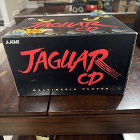 Atari Jaguar CD Console  CIB  Box Manual Games Star Wars TESTED AND WORKING READ