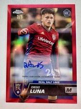 2023 Topps Chrome MLS Major League Soccer Cards Checklist and Odds 20