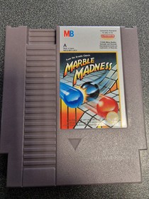 Nintendo NES Marble Madness
