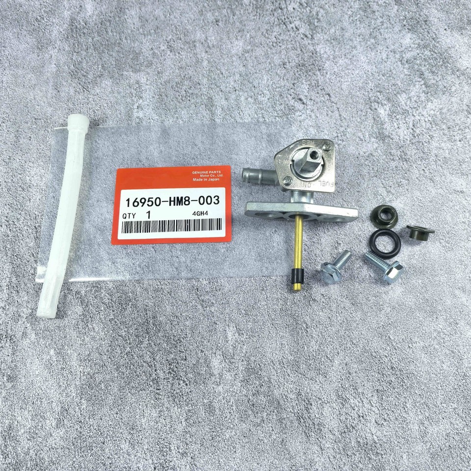 Fuel Petcock Shut Off Valve For Honda TRX400EX (1999-2008) & TRX400X (2009-2014) – Replaces OEM 16950-HM7-003