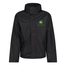 John Deere Jacket Regatta Waterproof Embroidered Winter Farming Tractor Coat