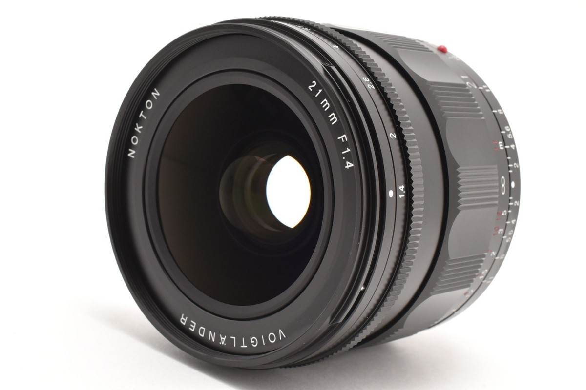Voigtlander NOKTON 21mm F1.4 Aspherical VM Mount Black f/1.4 | eBay