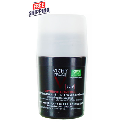 Vichy Homme 72HR Anti-Perspirant Deodorant Extrême Control 50ml