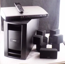 Bose Lifestyle Home Theater System 5.1 Model T20 w/3 HDMI Inputs Complete Tested