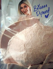 BRIANNA DYMOND WARDROBE & SIGNED PHOTO! LOT E