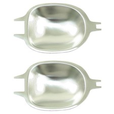 EMPI VW Bug 71-79 Aluminum Door Handle Guards, 00-6432-0