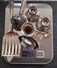 Silver Items Joblot Scrap 233g