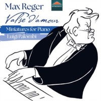 Luigi Palombi - Reger - Miniatures For Piano - Cd - G4Z