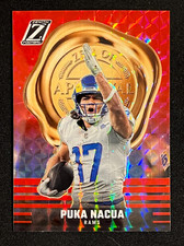 2023 Zenith #30 Puka Nacua Zeal of Approval Red RC