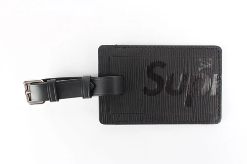Louis Vuitton x Supreme édition limitée étiquette prénom 72385140