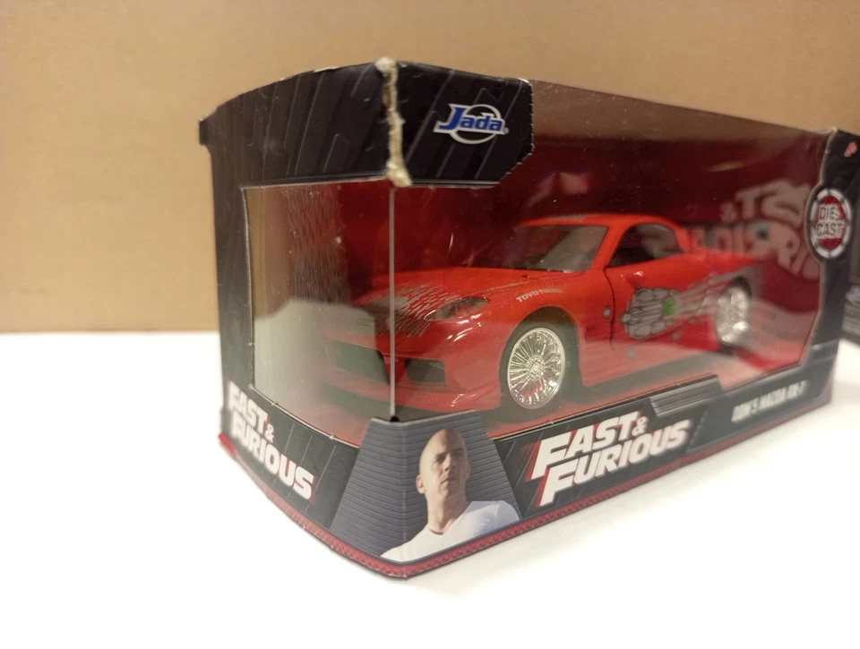 1/32 Mazda RX-7 Die-cast Nada Toys Fast And Furious - Immagine 2 di 4