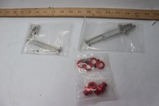 Front Rear CVD Driveshaft Upgrades Silver and Red - What's Shown Only