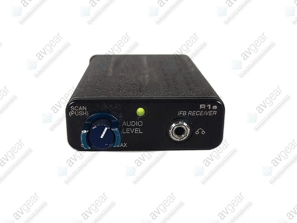 Lectrosonics IFB-R1A Belt-Pack (B:24 614-639MHz)(C2041-492) - Image 2 of 4