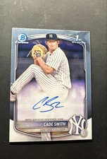 2025 Bowman Chrome Prospect Auto Cade Smith #CPA-CS
