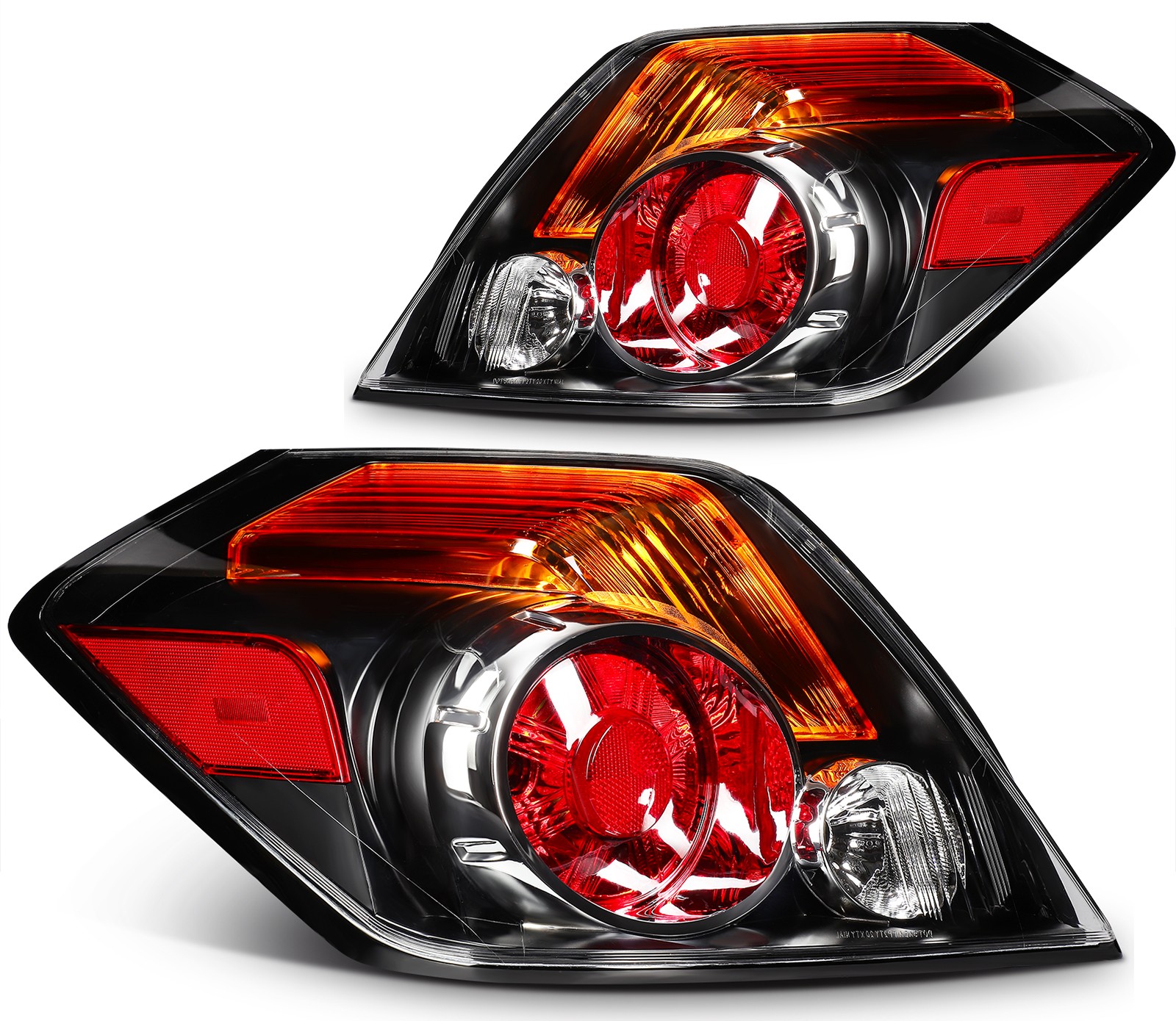 Brake Lamp L+R Tail Light Assembly For Nissan Altima 4-Dr Sedan 2007-2011 2012