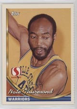 1993-94 Topps Safeway Golden State Warriors Nate Thurmond #GS5 HOF 0b0