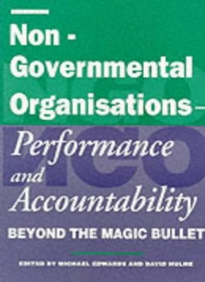 Non-Governmental Organisations - Performance and Accountability: