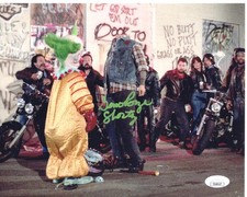 Geno Ponza signed 8x10 Photo Shorty Killer Klowns from Outer Space