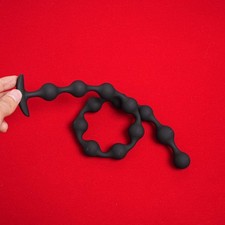 Super Long Anal Beads Anal Plug Prostate Massage Big Butt Plug Vaginal Balls US