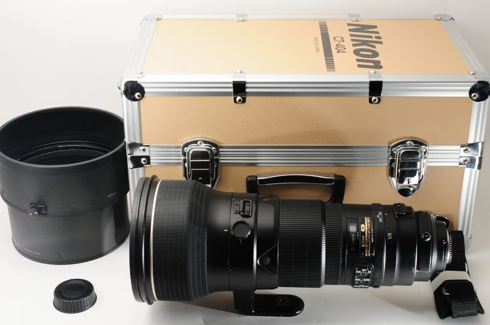 Nikon AF-S Nikkor 400 мм f/2.8 G ED VR объектив 【Opt новом в багажнике】 из Японии - Изображение 3 из 4