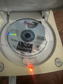 Sega Dreamcast HKT-3020 Console & Power Cord Only. Tested!