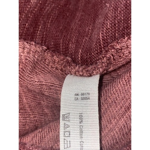 Free People Beach Cocoon Cowl Neck Pullover Sweater Body Size M/L burgundy - Picture 8 of 8
