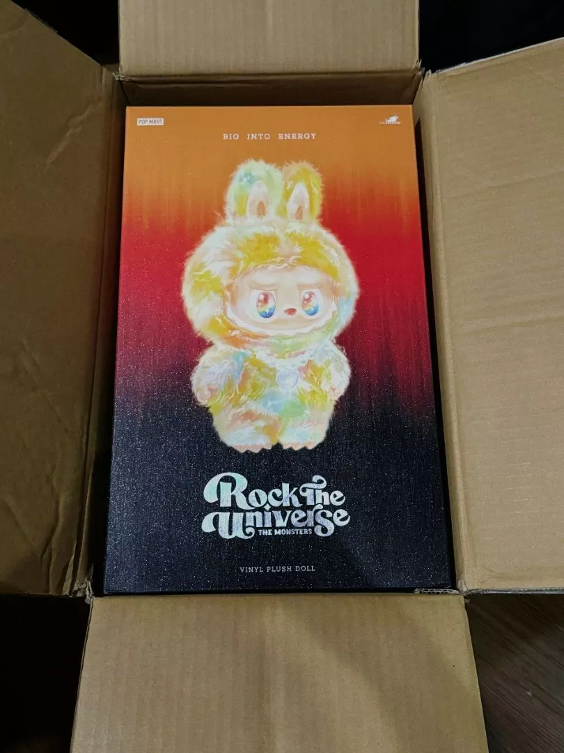 Labubu The Monsters Big into Energy Plush - ROCK THE UNIVERSE - 37