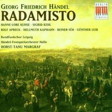 Händel: Radamisto (Gesamtaufnahme) von Kuhse | CD | Zustand akzeptabel