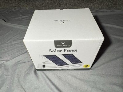 Wasserstein Solar Panel, Solar Panel Charger Single Solar Panel ONLY w/hardware
