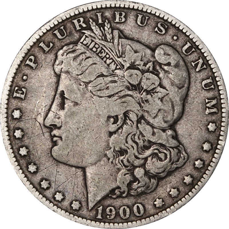 Silver 1900 Year Morgan US Dollars (1878-1921) for sale | eBay