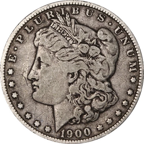 1900-O Morgan Dollar — photo from the most recent tracked eBay sale