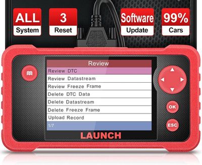 LAUNCH CRP123 V2.0 Plus KFZ OBD2 Diagnosegerät Auto Scanner Alles System