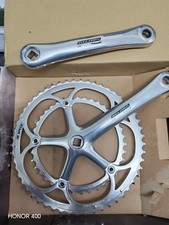 guarnitura Campagnolo record 10v pedivella 170 mm 53/39 Colnago C40