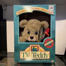 1993 TV Teddy Bear Television First Interactive Talking Vintage Berenstain Bears