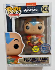 Funko Pop! Figura Vinilo Avatar Floating Aang #1439 Brillo Edición Especial
