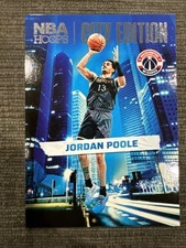 2024-25 Panini NBA Hoops City Edition #18 Jordan Poole, Washington Wizards