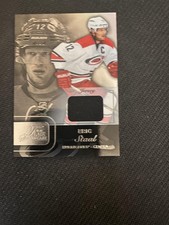 2015-16 Fleer Showcase #12 Eric Staal Flair Materials
